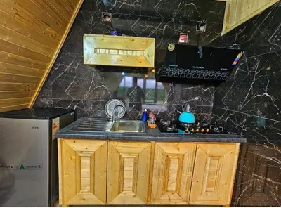 کلبه یک خوابه سوئیسی اغوز