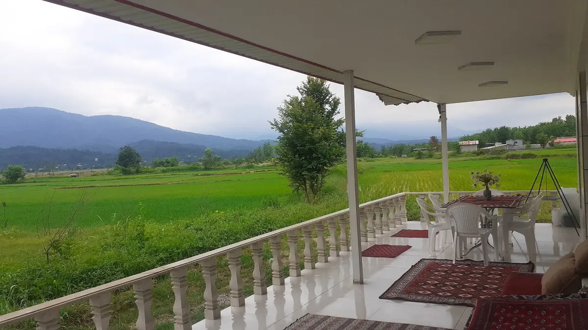 ویلا دوخوابه جنگلی سراوان