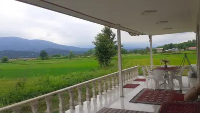 ویلا دوخوابه جنگلی سراوان