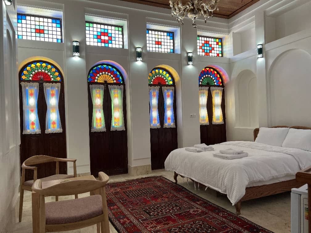 اقامتگاه سنتی دنسه ریحان - واحد شَنبَدی