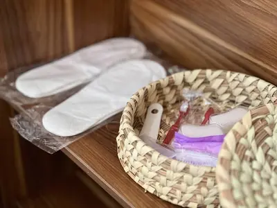 اقامتگاه سنتی دُنسه ریحان - واحد جُفرِه