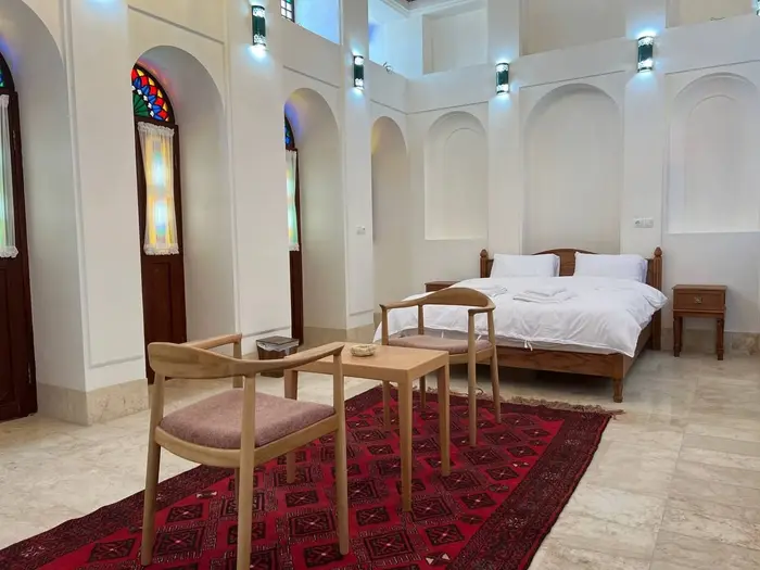 اقامتگاه سنتی دُنسه ریحان - واحد هِلِیلِه