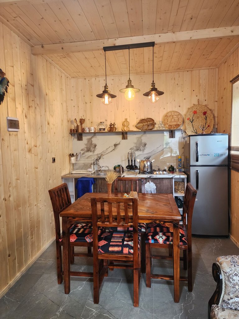 کلبه یک خوابه جنگلی دوهزار 1