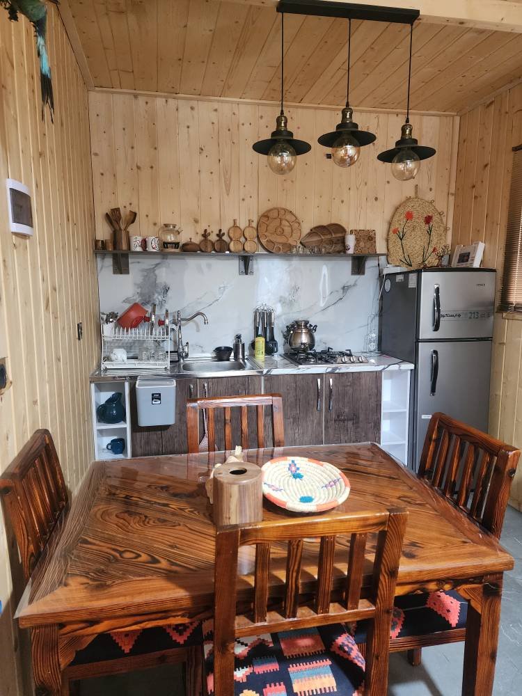 کلبه یک خوابه جنگلی دوهزار 1