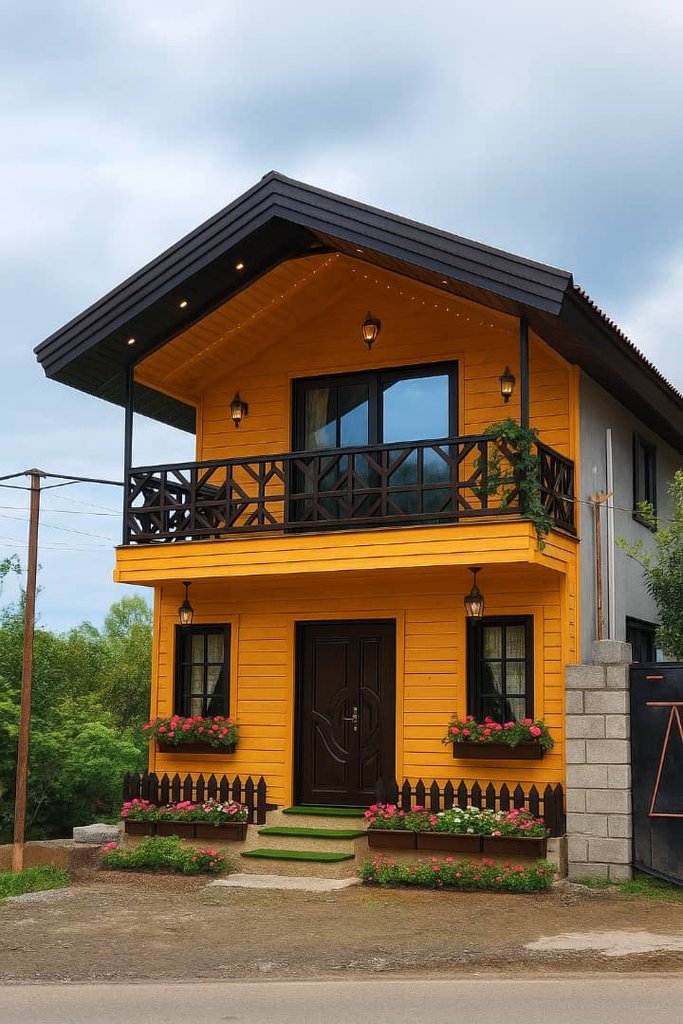 کلبه یک خوابه جنگلی دوهزار 1