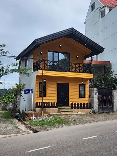 کلبه یک خوابه جنگلی دوهزار 1