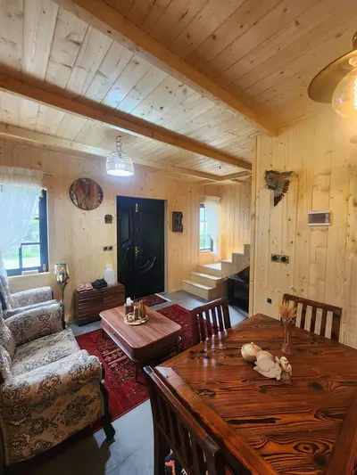 کلبه یک خوابه جنگلی دوهزار 1