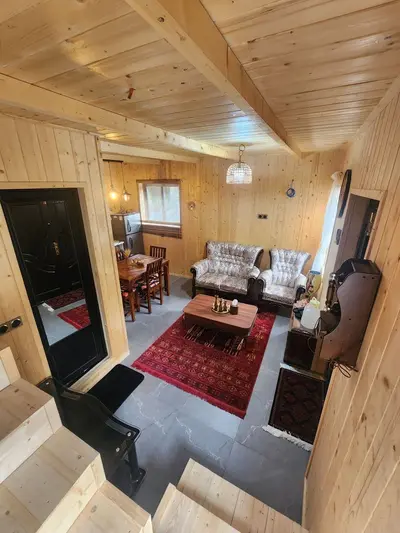 کلبه یک خوابه جنگلی دوهزار 1