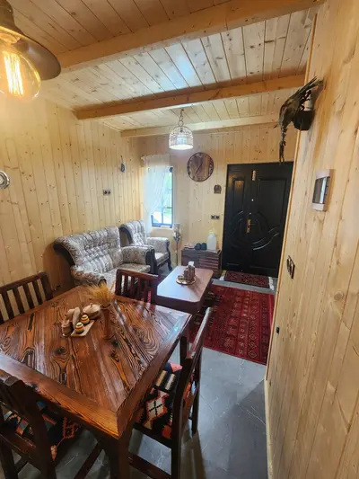 کلبه یک خوابه جنگلی دوهزار 1