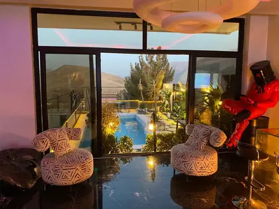 ویلا سه خوابه دوبلکس استخردار آبگرم هرجاب