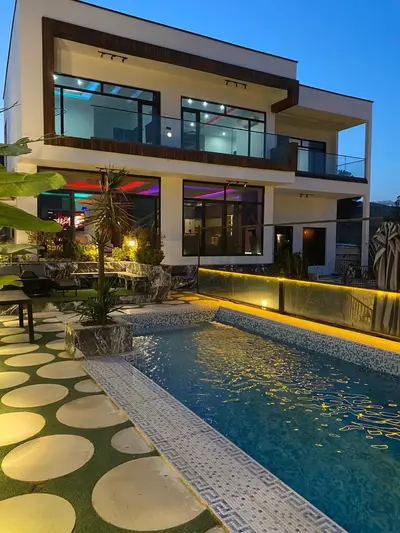 ویلا سه خوابه دوبلکس استخردار آبگرم هرجاب