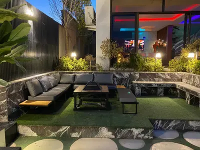 ویلا سه خوابه دوبلکس استخردار آبگرم هرجاب