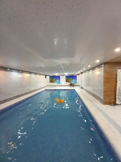 ویلا سه خوابه استخردار آبگرم افرا 3