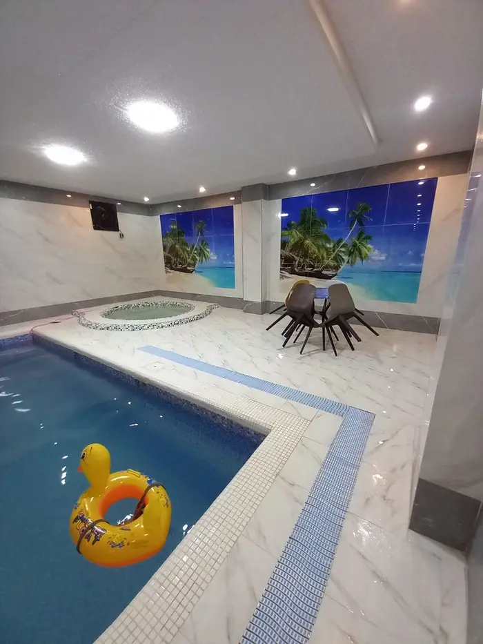 سه خوابه استخردار آبگرم افرا 3