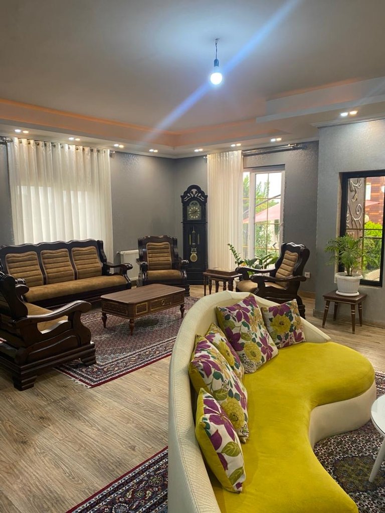 دوخوابه ساحلی استخردار آبگرم رامش