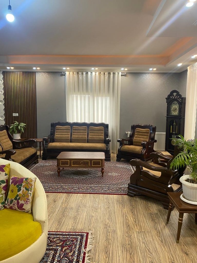 دوخوابه ساحلی استخردار آبگرم رامش