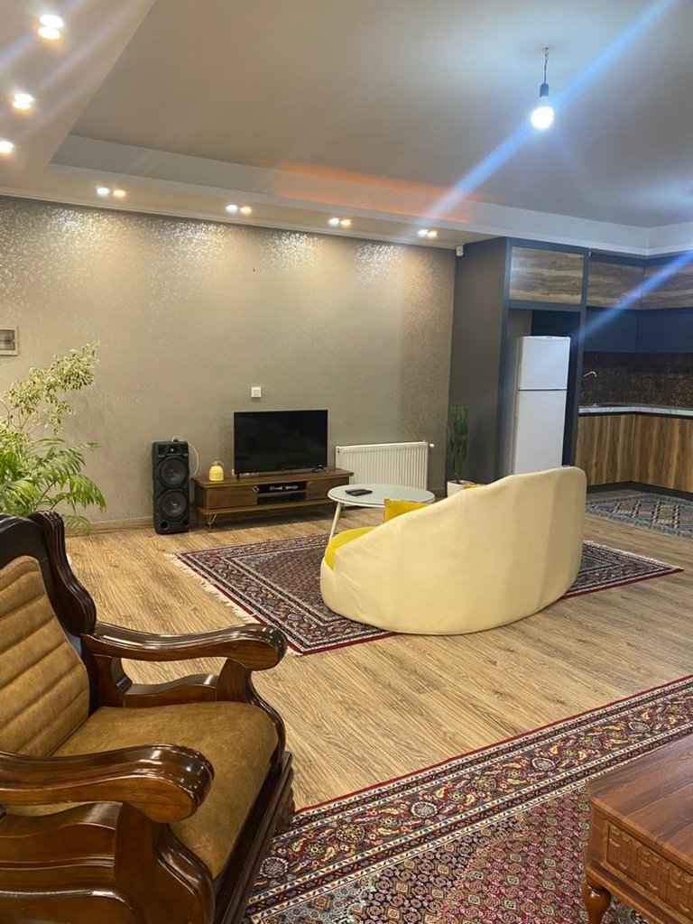 دوخوابه ساحلی استخردار آبگرم رامش