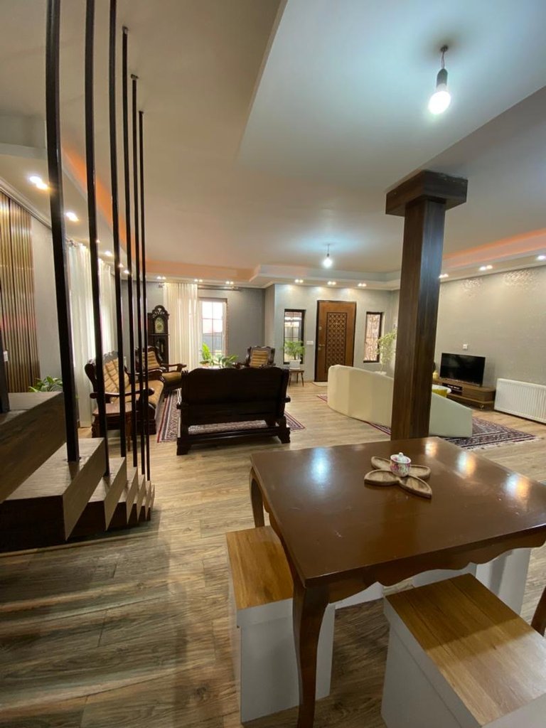 دوخوابه ساحلی استخردار آبگرم رامش