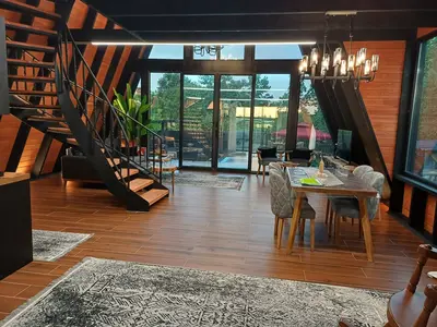 کلبه دوخوابه استخردار آبگرم دلاریس