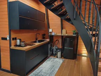 کلبه دوخوابه استخردار آبگرم دلاریس