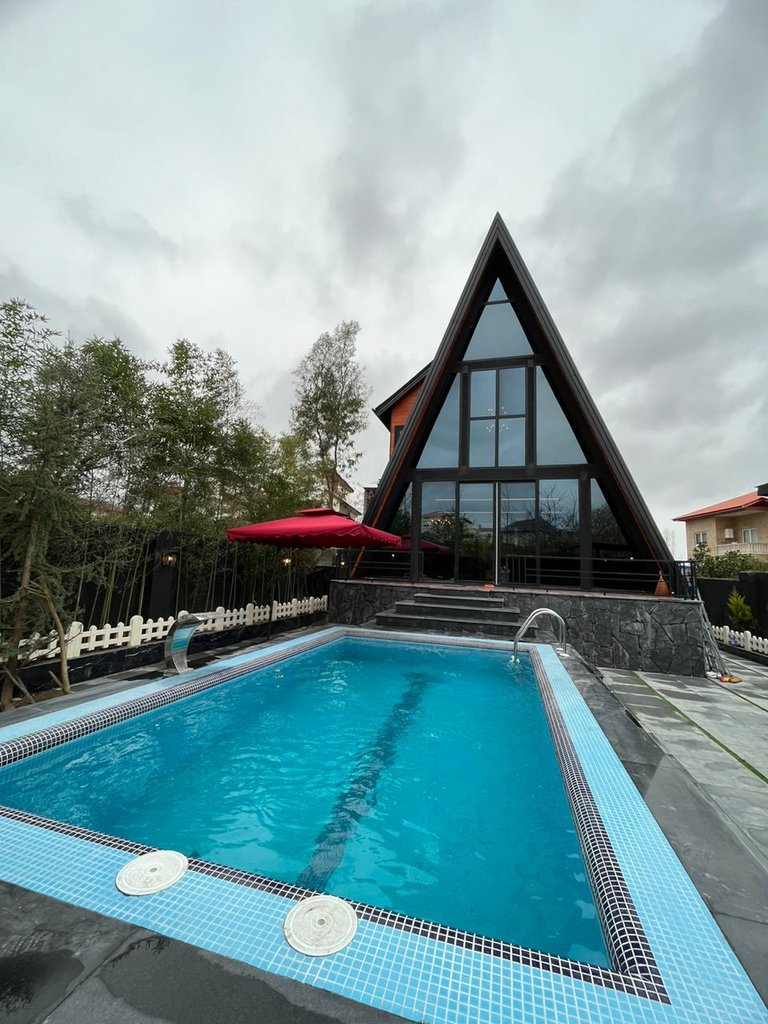 دوخوابه استخردار آبگرم دلاریس