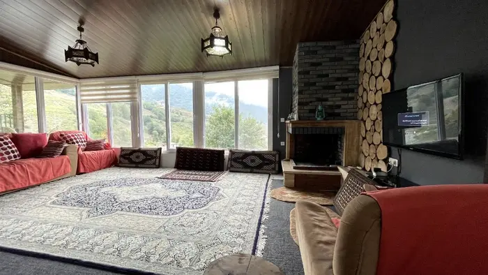 ویلا دوخوابه دوبلکس لاویج نور بهبنک