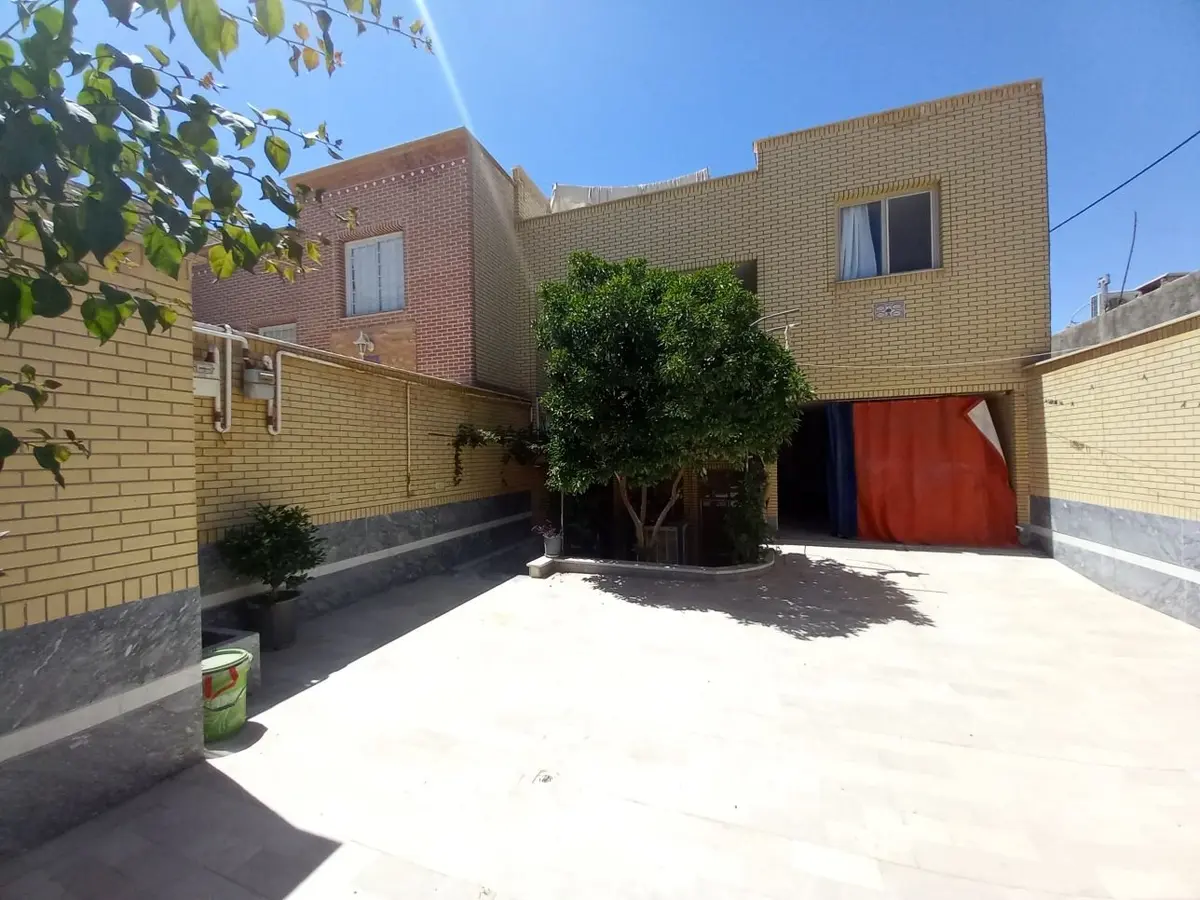 آپارتمان دوخوابه نبض بهار ۲ - حیاط و پارکینگ 