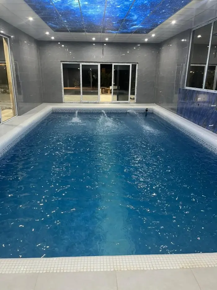 ویلا دوخوابه استخردار آبگرم پوریا 1