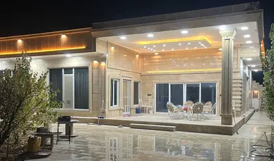 ویلا دوخوابه استخردار آبگرم پوریا 1