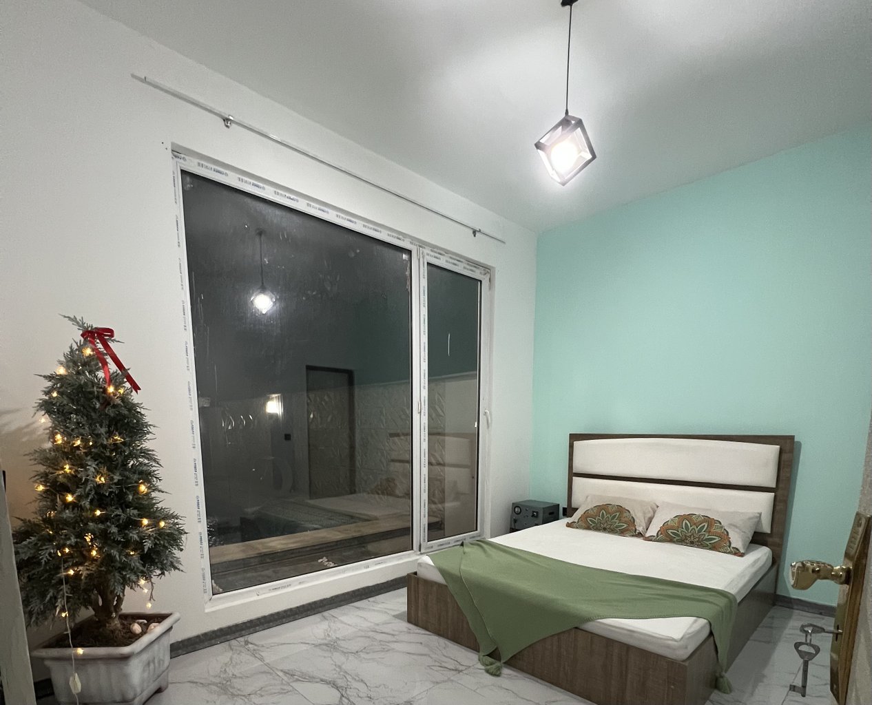 ویلا دوخوابه استخردار آبگرم هانیه