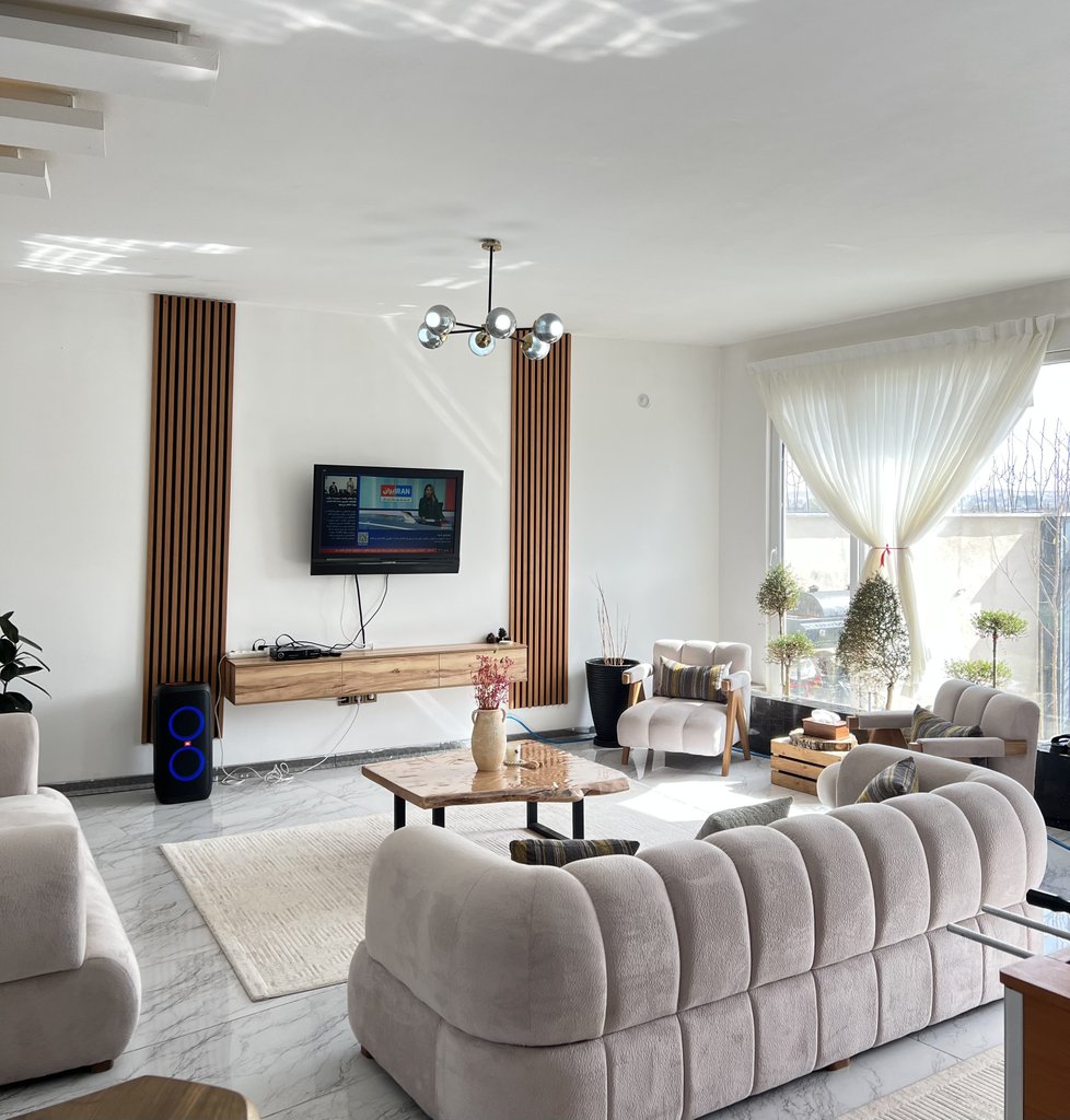 ویلا دوخوابه استخردار آبگرم هانیه