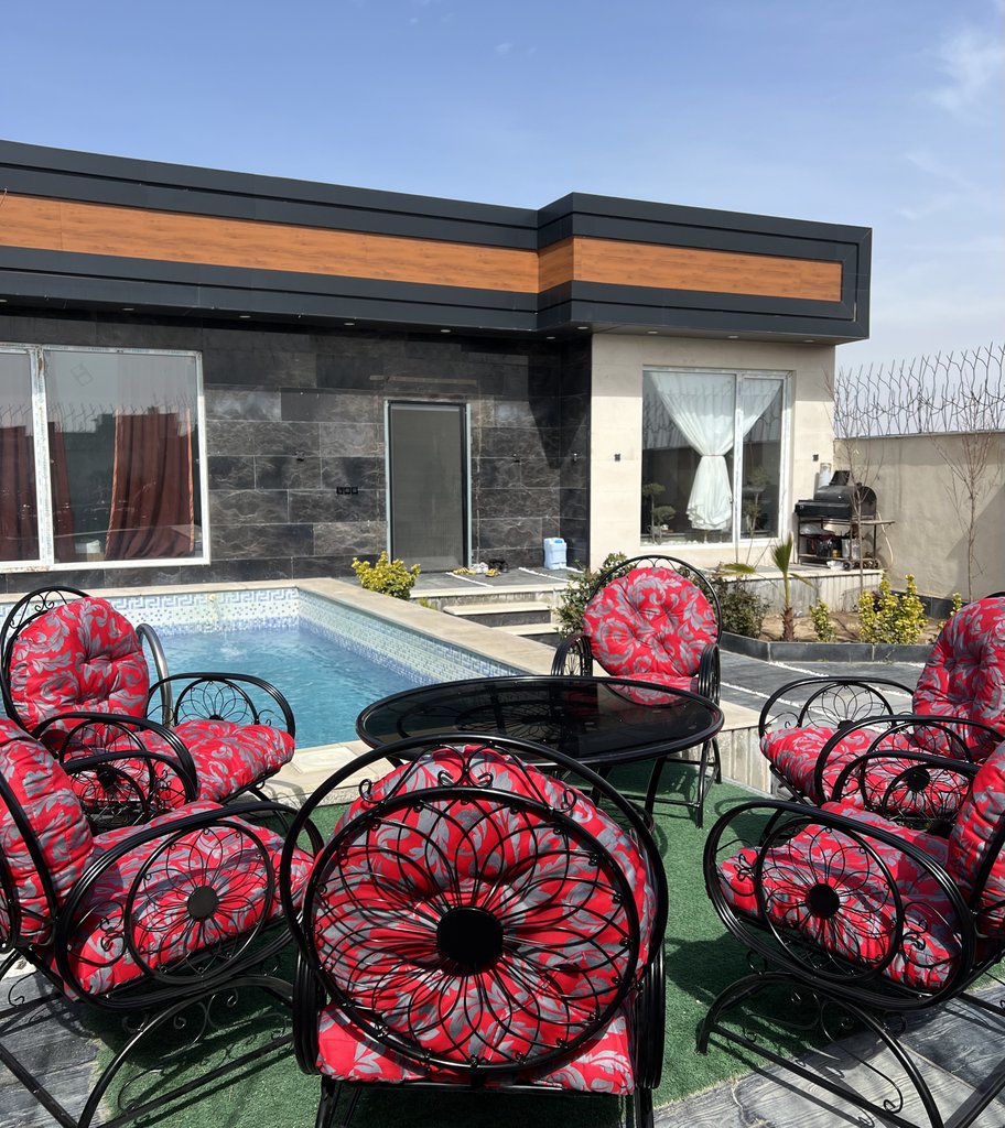 ویلا دوخوابه استخردار آبگرم هانیه