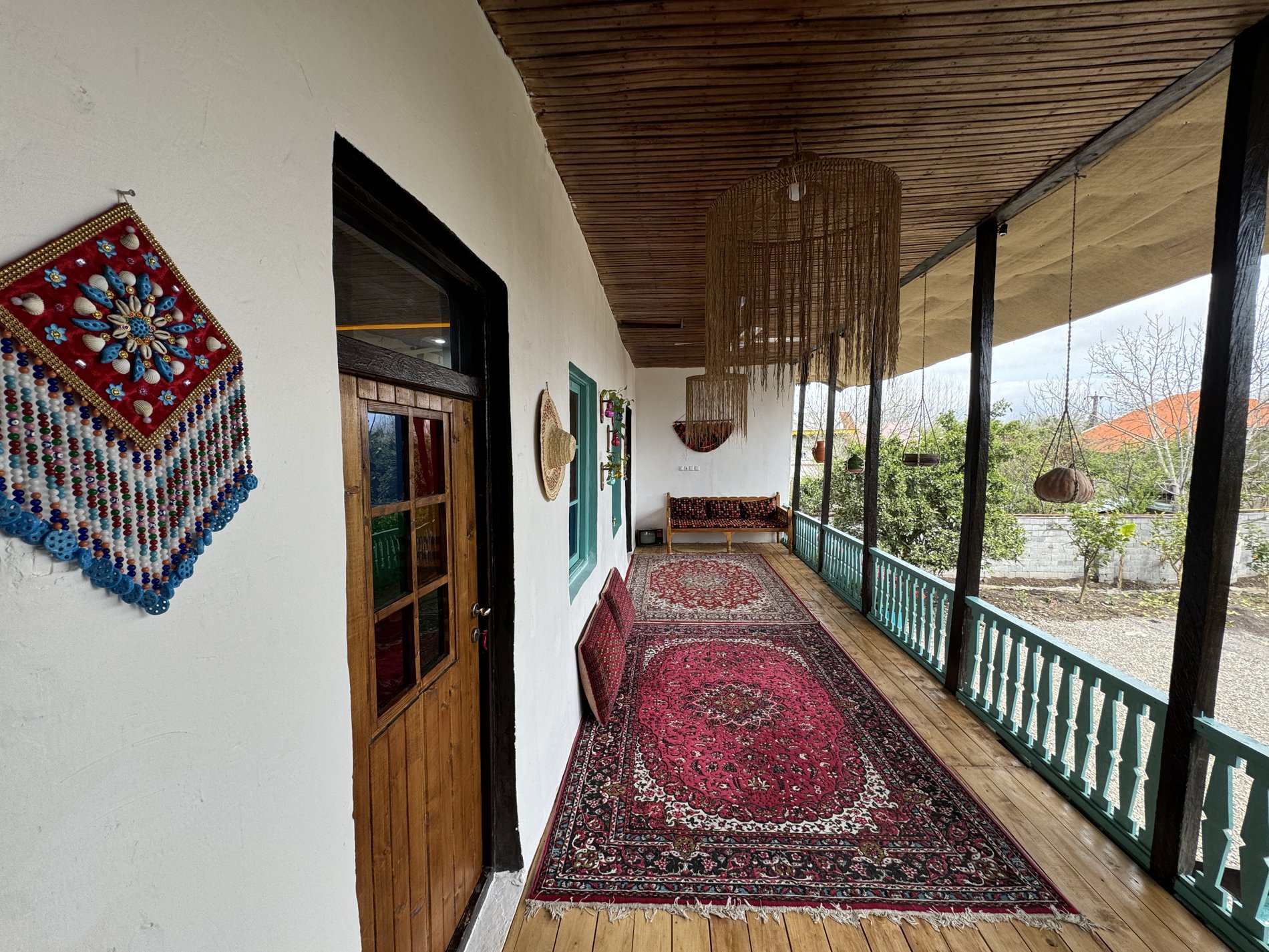 کلبه دوخوابه اکو کاسپی