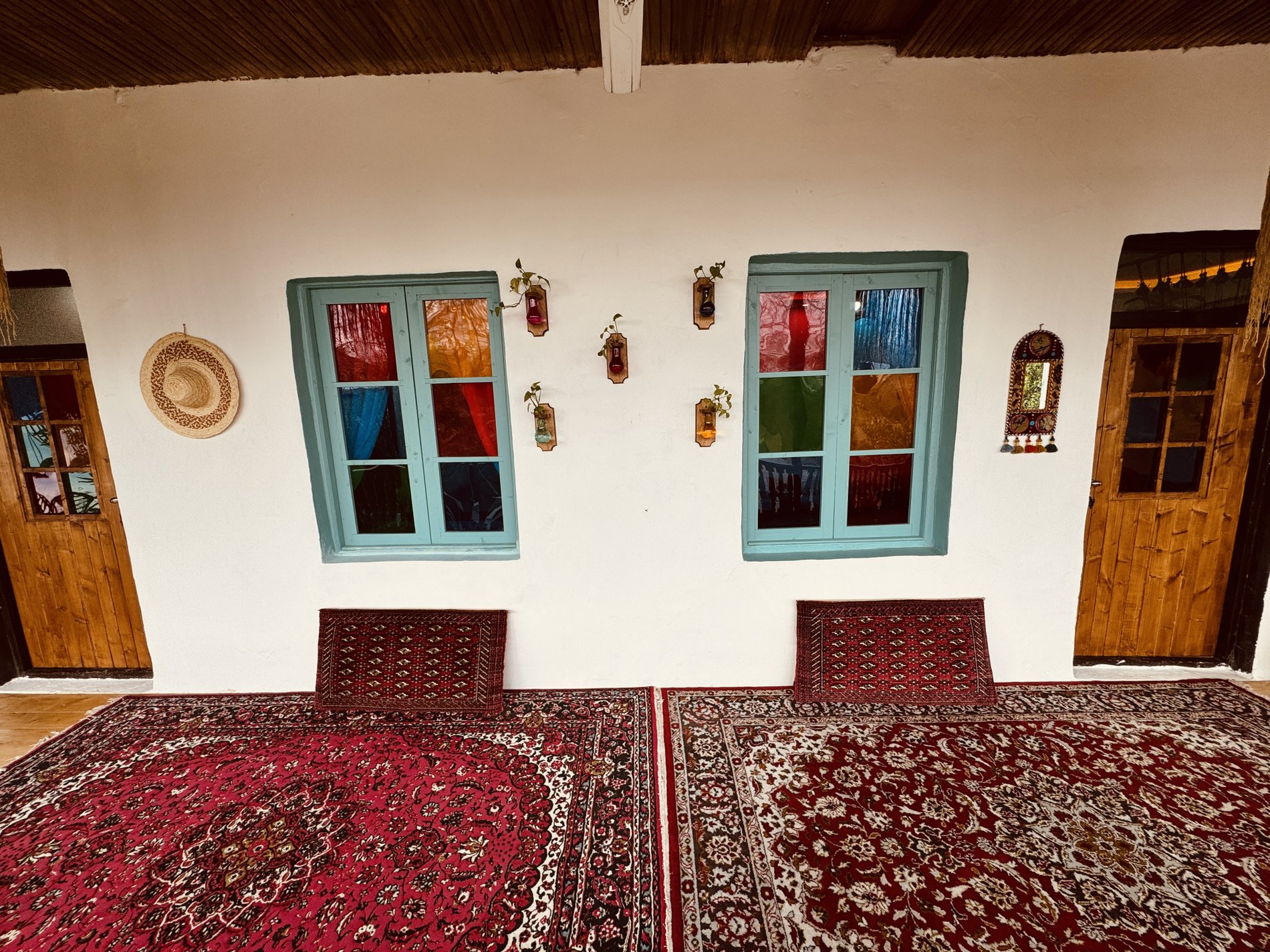 کلبه دوخوابه اکو کاسپی
