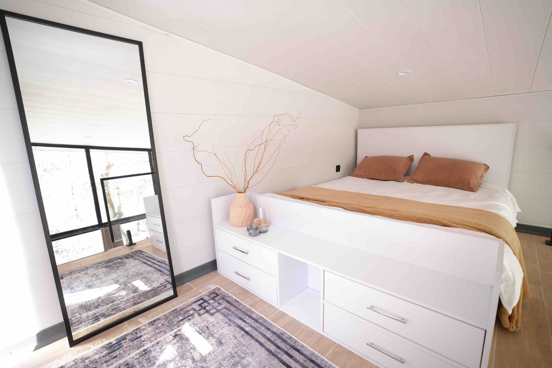 کلبه یک خوابه اوراز