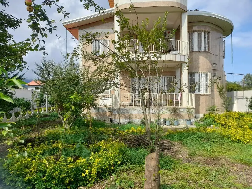 ویلا پنج خوابه اوشیان 1 - وی ساختمان از پشت