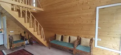 کلبه یک خوابه جنگلی سوئیسی وارش 1