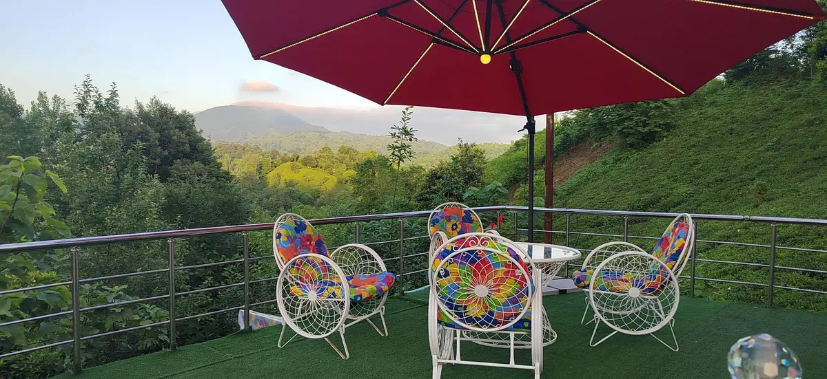 کلبه یک خوابه جنگلی سوئیسی وارش 1