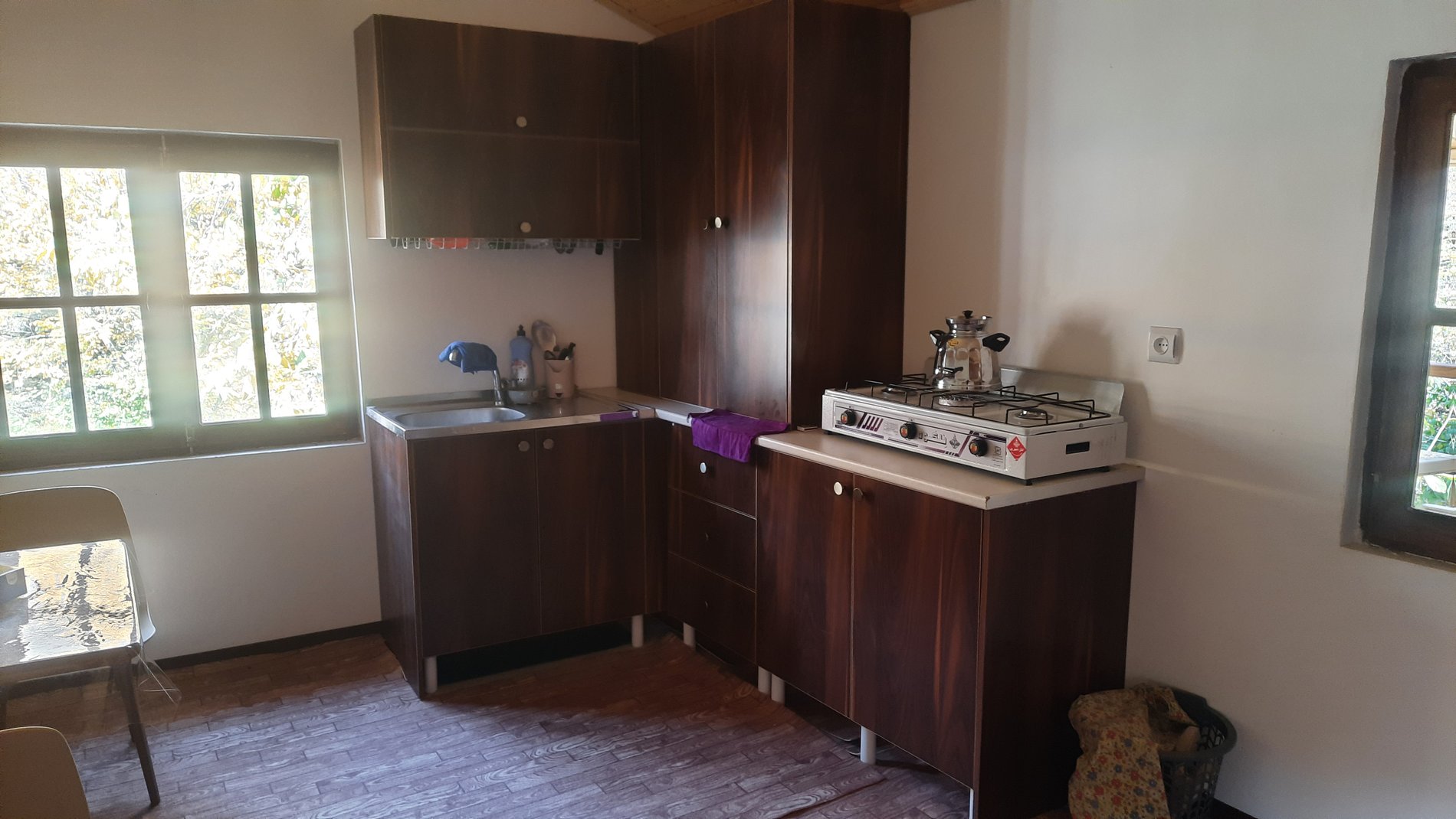 کلبه یک خوابه دوبلکس چراغ