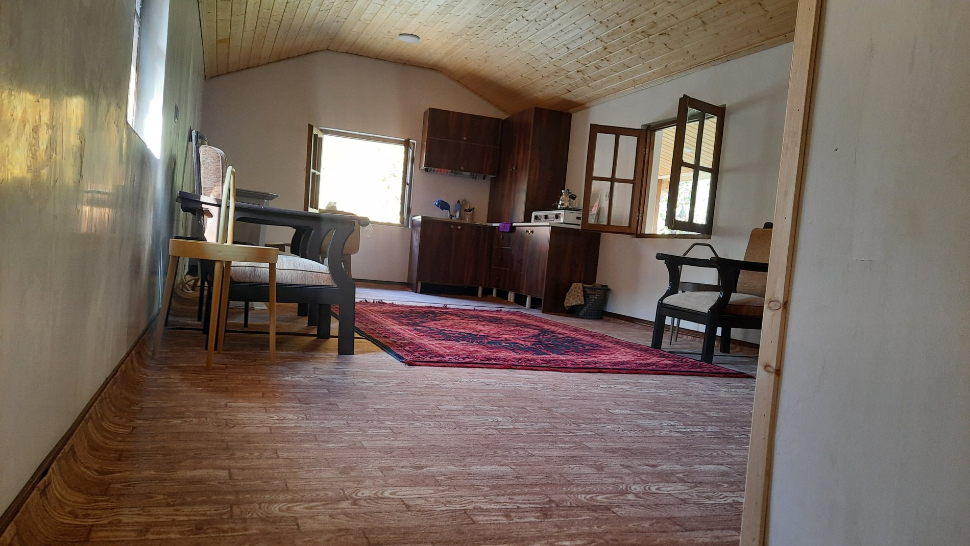 کلبه دوبلکس جنگلی چراغ