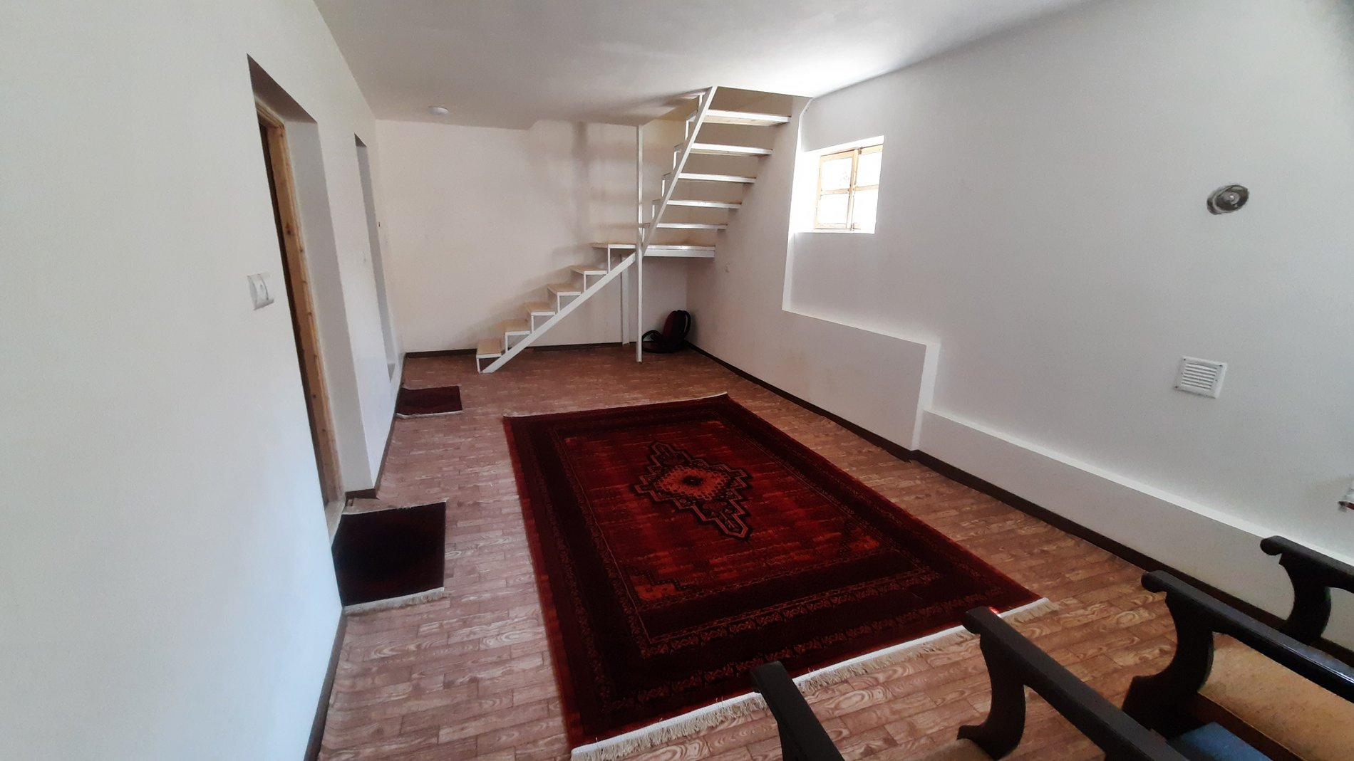 کلبه دوبلکس جنگلی چراغ