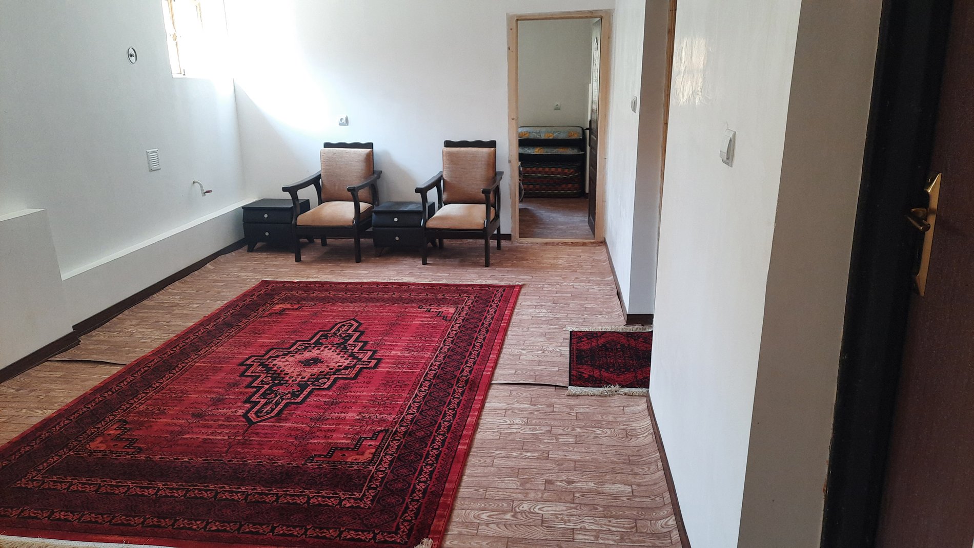 کلبه یک خوابه دوبلکس چراغ