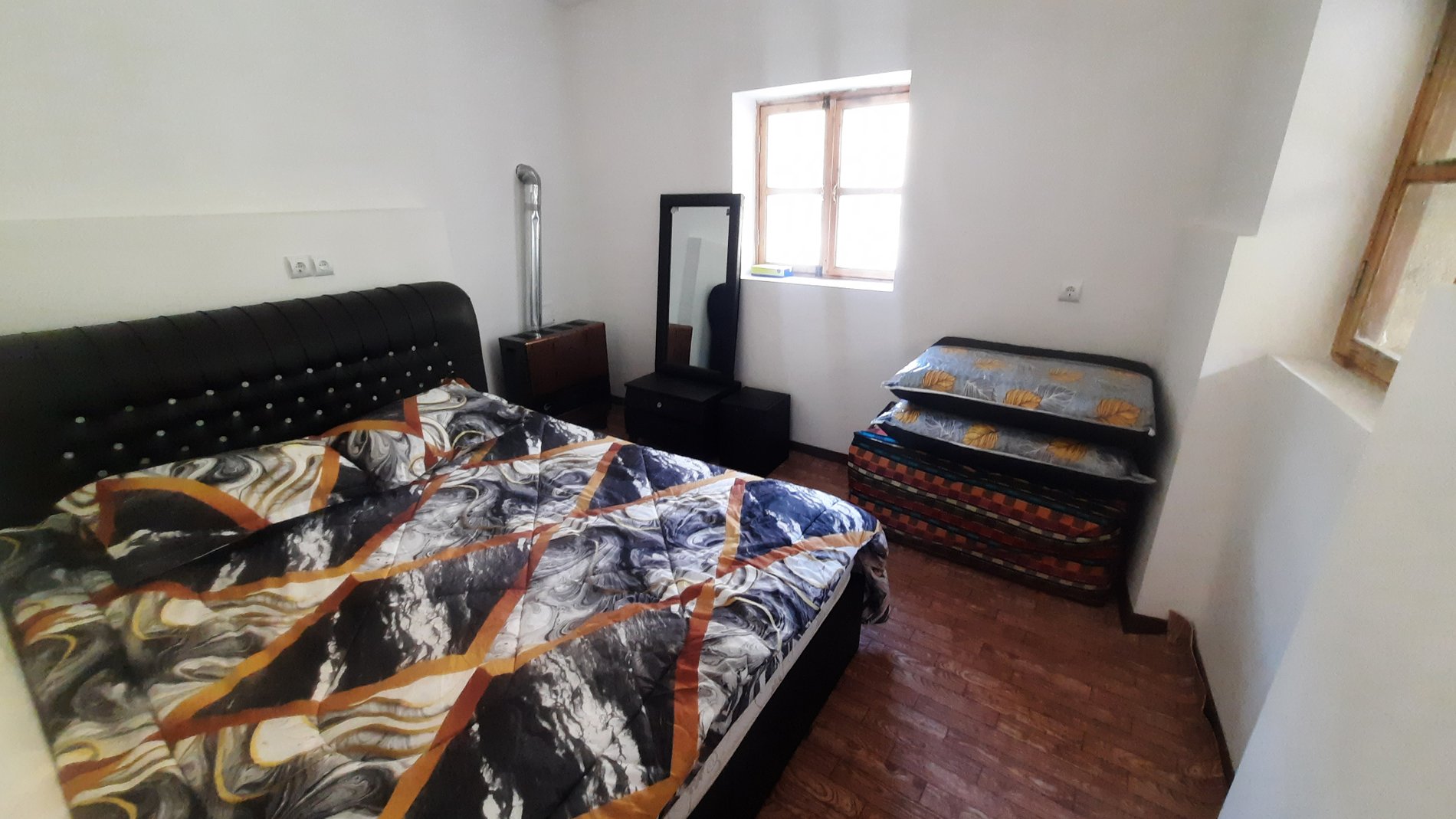 کلبه یک خوابه دوبلکس چراغ