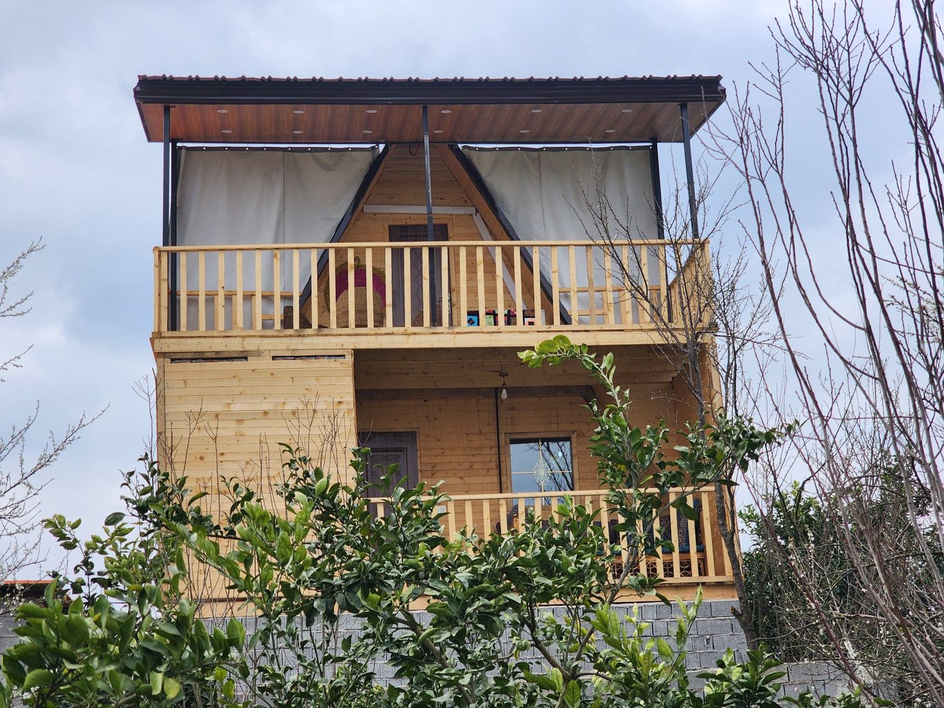 کلبه یک خوابه سارینا 1