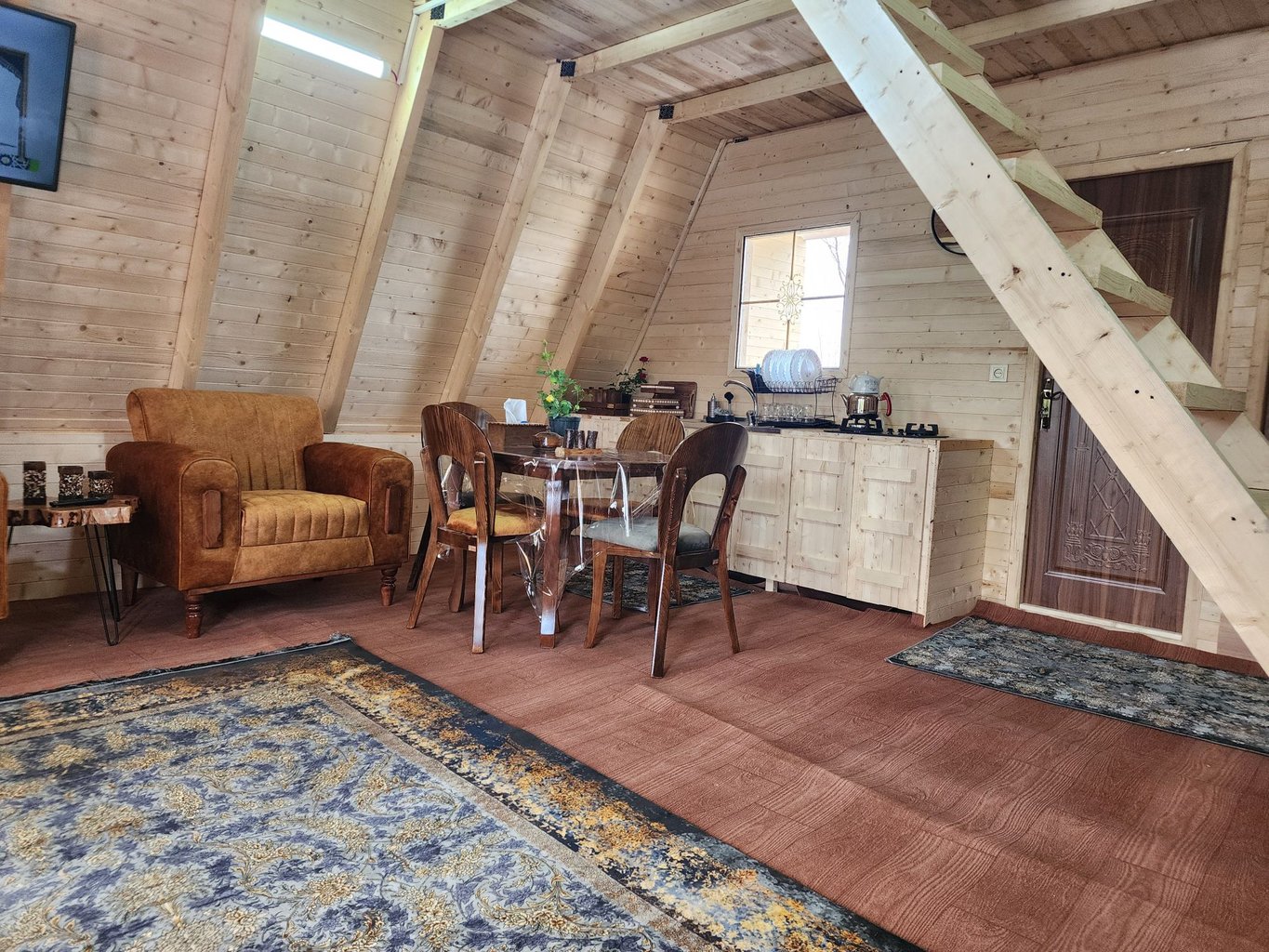 کلبه یک خوابه سارینا 1