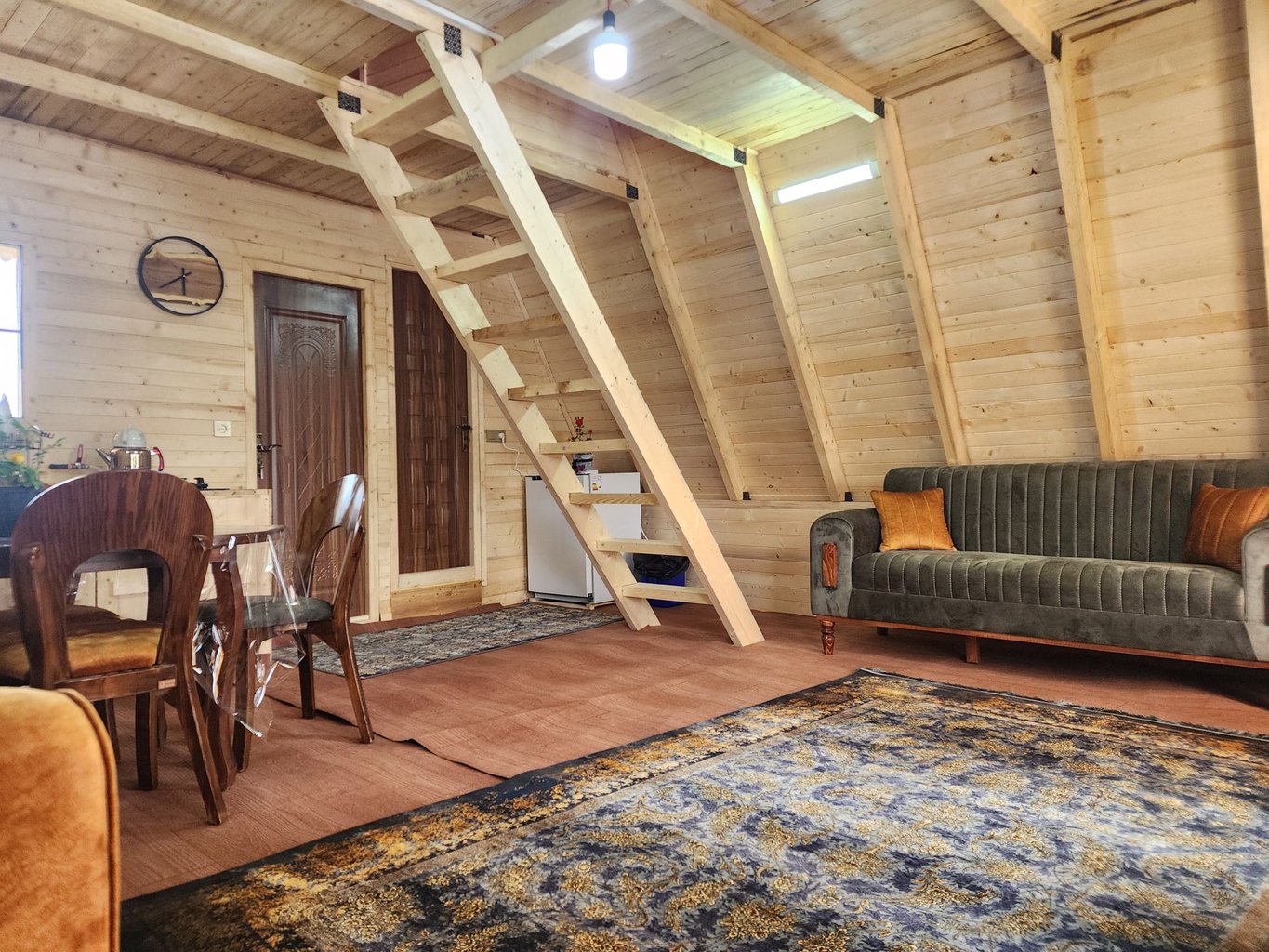 کلبه یک خوابه سارینا 1