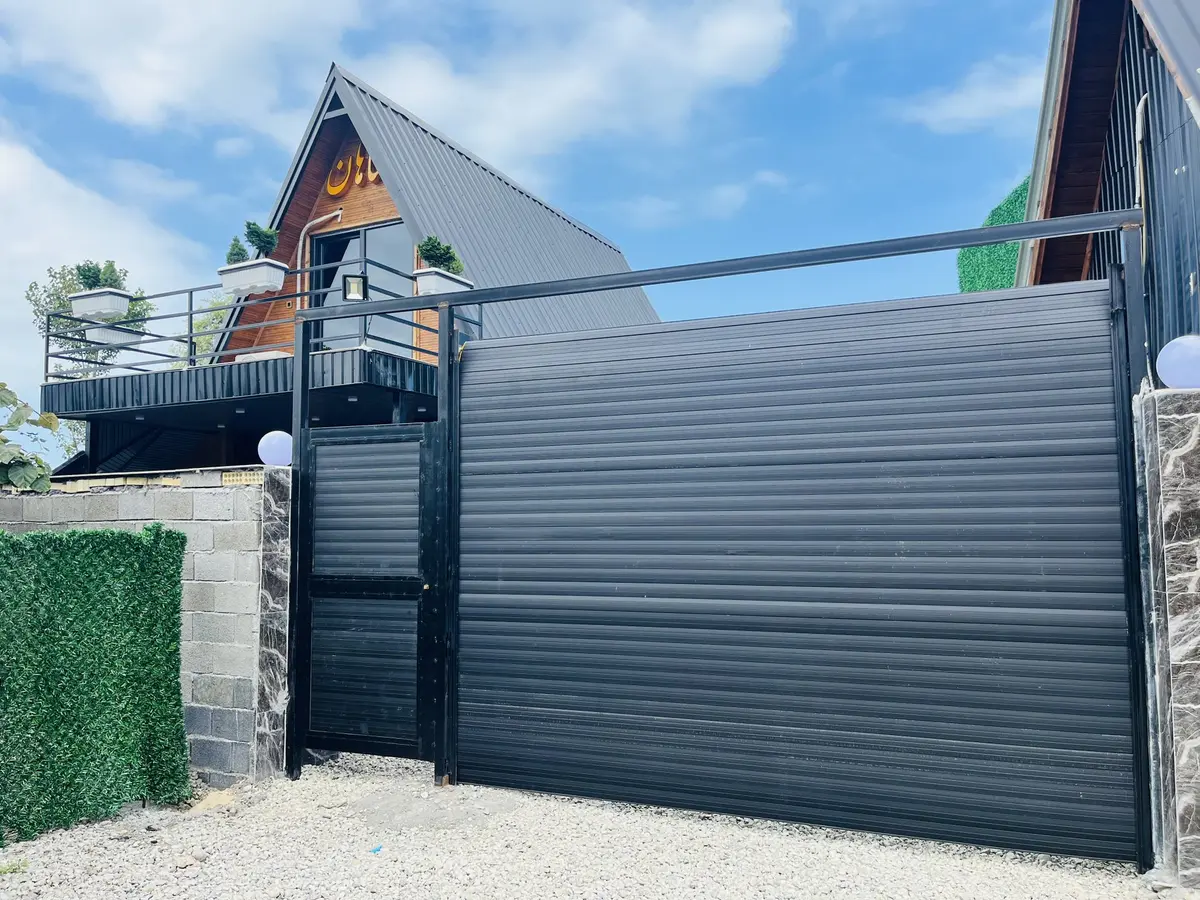 کلبه دوخوابه جکوزی دار شاهان