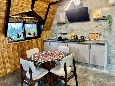 کلبه دوخوابه جکوزی دار شاهان