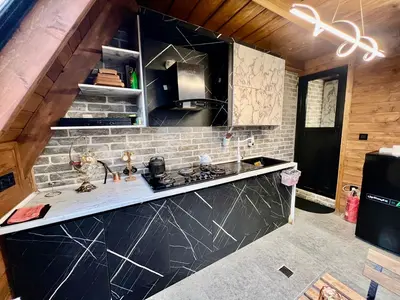 کلبه یک خوابه سوئیسی جکوزی دار الیش