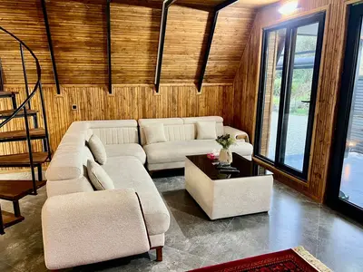 کلبه دوخوابه جکوزی دار شاهان